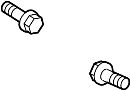 View Bolt. Column. Bracket. (Rear) Full-Sized Product Image