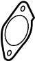 View Exhaust Pipe to Manifold Gasket (Front) Full-Sized Product Image 1 of 2