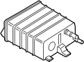 View GU5Z9D653H Full-Sized Product Image for your 2001 Ford F-350 Super Duty 7.3L Power-Stroke V8 DIESEL M/T RWD XLT Extended Cab Pickup 