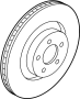 View Disc Brake Rotor Full-Sized Product Image 1 of 2