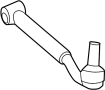 View Suspension Control Arm (Front, Rear, Lower) Full-Sized Product Image 1 of 2