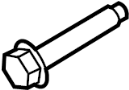 View Suspension Strut Bolt (Lower) Full-Sized Product Image