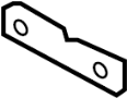 View Nut. Bracket. Bumper. Support. Retainer. (Front, Lower) Full-Sized Product Image