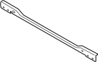 Image of Support. Radiator. Panel. (Front, Upper, Lower). Radiator Support Panel. image for your 2016 Ford Mustang 2.3L EcoBoost A/T EcoBoost Coupe 