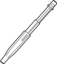 Image of Steering Shaft (Lower) image for your 1994 Mercury Sable   