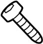 View Steering Shaft Bolt (Upper, Lower) Full-Sized Product Image