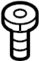 Image of Washer. Pump. Grommet. Seal. Windshield. A circular disk covered. image for your 2024 Ford Transit-350 3.5L EcoBoost V6 A/T RWD XL Standard Passenger Van 