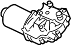 Image of Windshield Wiper Motor image for your Ford Mustang  