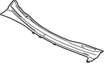 Image of Cowl Plenum Panel image for your 2009 Ford F-150 5.4L Triton V8 FLEX A/T 4WD XLT Extended Cab Pickup Fleetside 