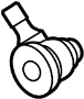 View Power Brake Booster Check Valve Full-Sized Product Image