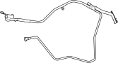Image of Brake Vacuum Hose image for your 2022 Ford F-150   