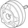 Image of Power Brake Booster image for your 2018 Ford Transit-350 HD  XL Extended Passenger Van 