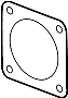 View Power Brake Booster Gasket Full-Sized Product Image