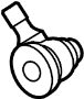 View Power Brake Booster Check Valve Full-Sized Product Image 1 of 4