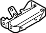 Image of Instrument Panel Crossmember Bracket (Front, Lower) image for your 2015 Ford F-150 5.0L V8 FLEX A/T RWD XL Extended Cab Pickup Fleetside 
