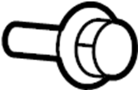 View Screw. Panel. Instrument. (Front, Upper, Lower) Full-Sized Product Image