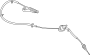 Image of Cable. Selector. Control. Assembly - Lever. Shift. image for your 2021 Ford F-150 3.3L Duratec V6 FLEX A/T 4WD XL Standard Cab Pickup Fleetside 