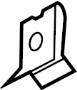 Image of Clip. Console. OverHead. Retainer. Console Clip. Headliner. image
