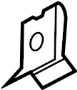 View Clip. Console. OverHead. Retainer.  Full-Sized Product Image