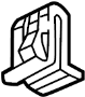View Clip. Console. OverHead. Retainer.  Full-Sized Product Image