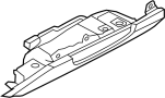 View Instrument Panel Air Bag Full-Sized Product Image 1 of 2