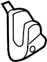 Image of Seat Back Frame Bracket (Upper, Lower) image for your 2016 Ford Mustang   