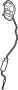 View Folding Seat Latch Release Handle (Rear) Full-Sized Product Image 1 of 4