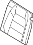 Image of Seat Back Cushion Cover (Rear) image for your 2024 Ford Explorer   