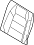 Image of Seat Back Cushion (Rear, Upper) image for your 2013 Ford Explorer 3.5L Duratec V6 A/T AWD Limited Sport Utility 