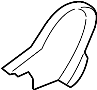 View Seat Hinge Cover Full-Sized Product Image 1 of 2