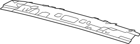 Image of Roof Header Panel (Rear) image for your 2006 Ford Escape   