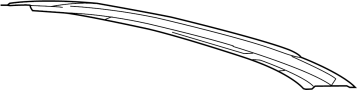 Image of Roof Header Panel (Rear) image for your 2006 Ford Freestyle   