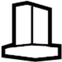 View Clip. Console. OverHead. Retainer.  Full-Sized Product Image 1 of 5