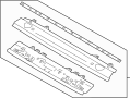 View Roof Header Panel (Rear) Full-Sized Product Image 1 of 2