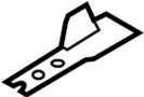 Image of Floor Side Rail Bracket image for your 2023 Ford Mustang  GT Convertible 