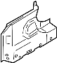 View Body A-Pillar Reinforcement (Front, Lower) Full-Sized Product Image 1 of 2