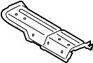 View Floor Pan Crossmember (Front) Full-Sized Product Image 1 of 2
