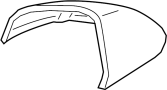 Image of Door Mirror Cover image for your 2013 Ford F-150  King Ranch Crew Cab Pickup Fleetside 