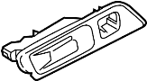 Image of Interior Door Handle image for your 2019 Ford Mustang 2.3L EcoBoost A/T EcoBoost Coupe 