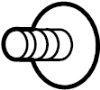 Image of Screw. A Screw that is used to. image for your 2019 Ford Taurus   