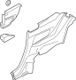 View FR3Z6331013AB Full-Sized Product Image for your 2002 Ford Ranger 3.0L Vulcan V6 FLEX M/T 4WD XLT Extended Cab Pickup Stepside 