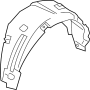 View Quarter Panel Splash Shield Full-Sized Product Image 1 of 2