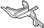 Image of Tail Light Pocket (Rear) image for your 2017 Ford Special Service Police Sedan   