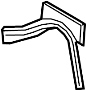 Image of Fuel Tank Shield (Front) image for your 2023 Ford F-150  Raptor R Crew Cab Pickup Fleetside 