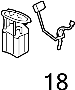 View Fuel. UNIT. Sending. Sender.  Full-Sized Product Image 1 of 4