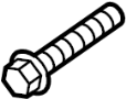 Image of Bolt. Arm. Torque. A threaded rod with a. image for your 2010 Ford Focus   