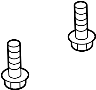 View Bolt. Shock. Mount. (Lower) Full-Sized Product Image