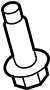 View Bolt. Drive. Shaft. (Front) Full-Sized Product Image