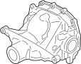Image of Differential Housing image for your 2017 Ford F-150 5.0L V8 FLEX A/T 4WD SSV Extended Cab Pickup Fleetside 