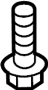 View Bolt. Shaft. Drive.  Full-Sized Product Image